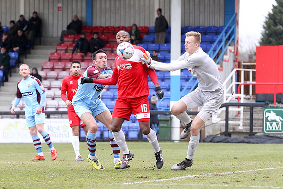 Welling United v Gateshead - Vanarama National League - 19/03/2016