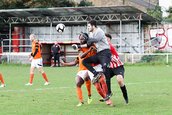 Clapton v Tower Hamlets - Essex Senior League - 28th October 2017