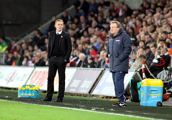 Swansea City v Crystal Palace