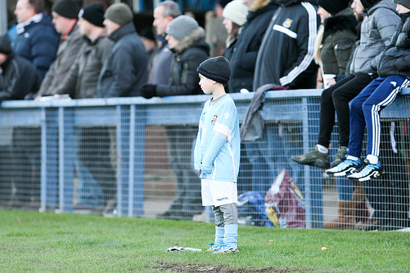 Brentwood Town v Dartford - FA Trophy 3rd Qualifying round - 25t
