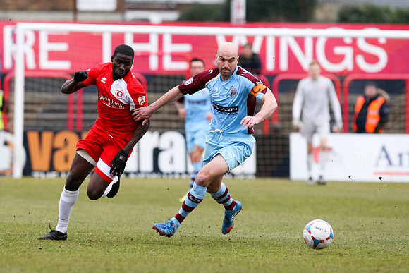 Welling United v Gateshead - Vanarama National League - 19/03/2016