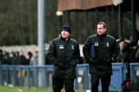 Brentwood Town v Dartford - FA Trophy 3rd Qualifying round - 25th November 2017