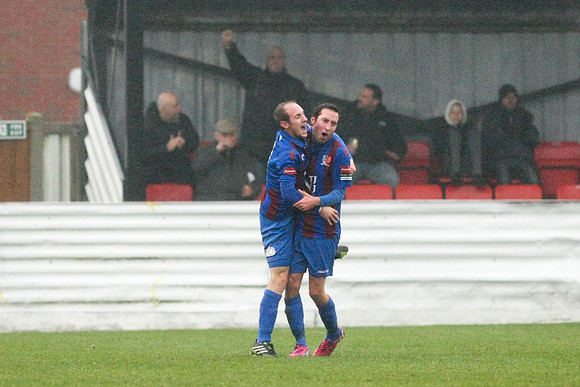 Maldon & Tiptree v Bury Town - Ryman League Division 1 North - 12/11/2016