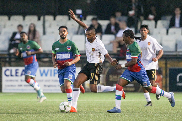 Barawa v Tamil Eelam - CONIFA World Cup group game - 31st May 20