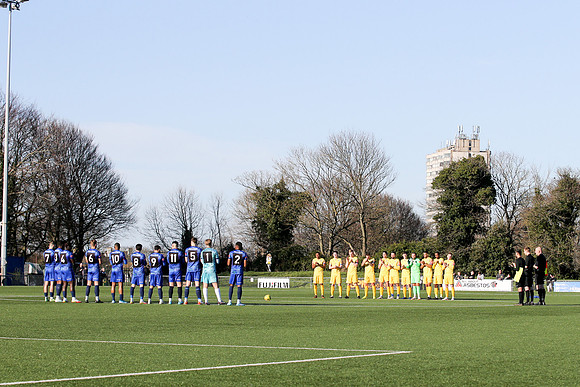 Margate v Bishop's Stortford - Isthmian Premier League - 26th Fe