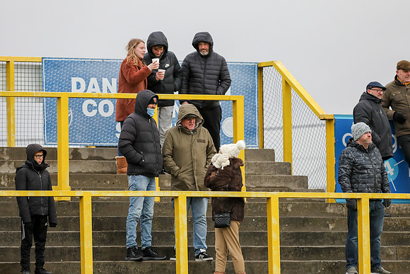 Canvey Island v Tonbridge Angels - FA Trophy - 27th November 2021