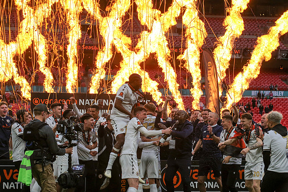 Bromley v Solihull - Vanarama National League PO Final - 5th May 2024