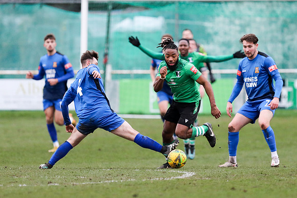Cray Valley PM v Three Bridges - Isthmian League South East divi