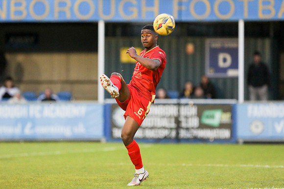 Farnborough v Met Police - Southern League Premier South divisio