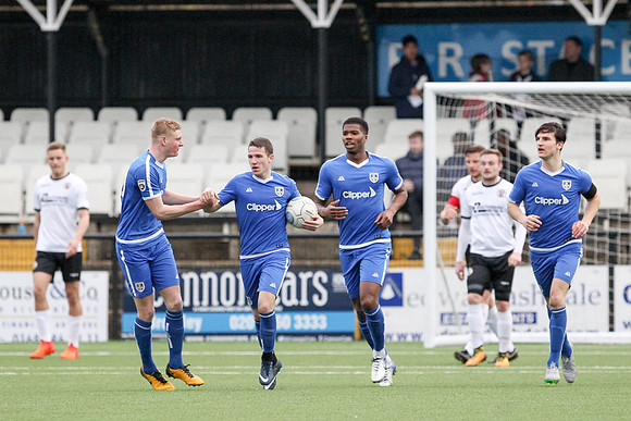 Bromley v Guiseley - Vanarama National League - 10th March 2018