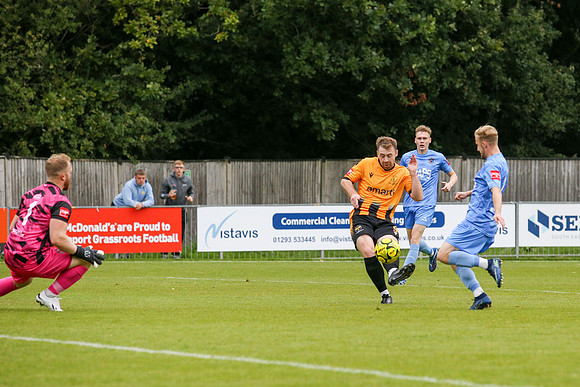 East Grinstead Town v Deal Town - Isthmian League SE - 31st Augu