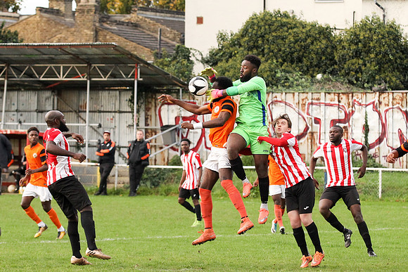 Clapton v Tower Hamlets - Essex Senior League - 28th October 2017