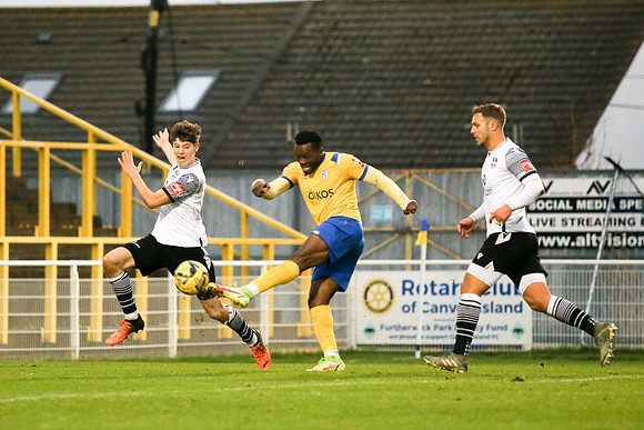 Canvey Island v Bishops Stortford - Isthmian League Premier Divi