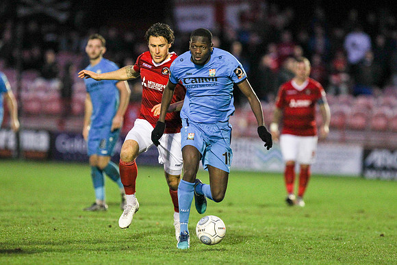 Ebbsfleet United v Barnet- Vanarama National League - 8th Decemb