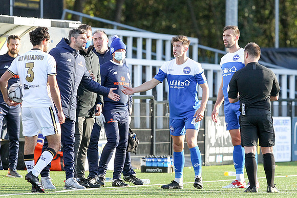 Bromley v Eastleigh - Vanarama National League - 31st October 20