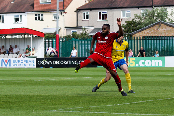 Beckenham Town v Lancing - Emirates FA Cup - 06/08/2016