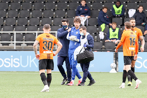 Bromley v Barnet - Vanarama National League - 13th March 2021