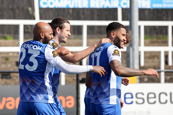 Bromley v Wealdstone - Vanarama National League - 2nd April 2021