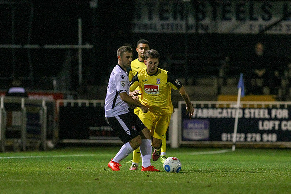 Bromley v Woking - Vanarama National League - 04/10/2016