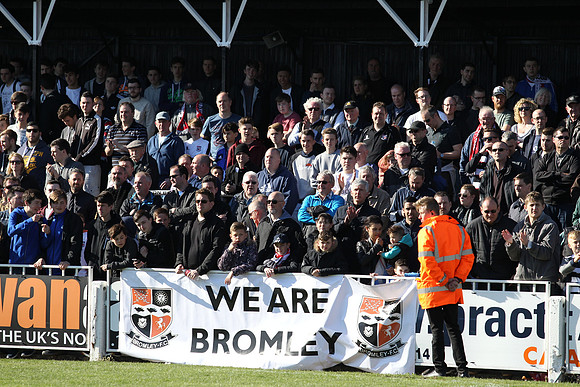 Bromley v Weston-Super-MareSky Bet Championship21/02/2015.