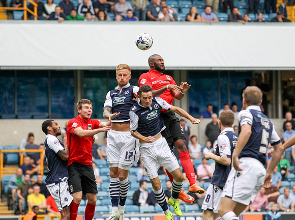 Millwall v Coventry CitySky Bet League 115/08/2015.