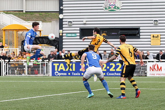 Maidstone United v Macclesfield Town - Vanarama National League