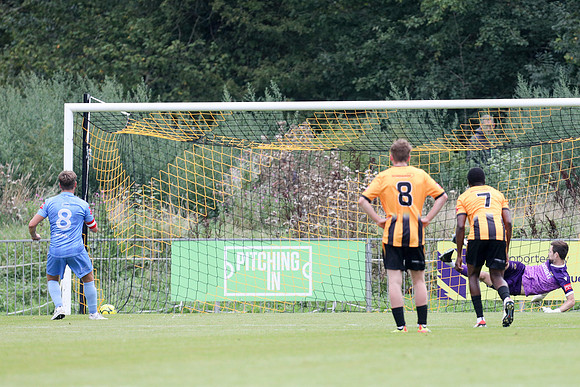 East Grinstead Town v Deal Town - Isthmian League SE - 31st Augu