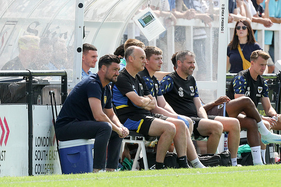 Bromley v AFC Wimbledon - League 2 - 17th August 2024