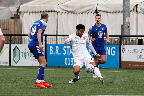 Bromley v Halifax - Vanarama National League - 23rd January 2021