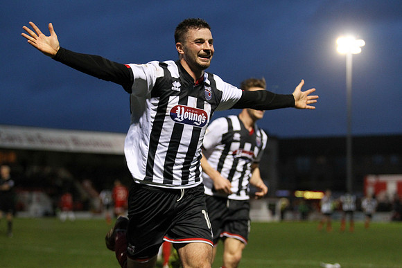 Welling United v Grimsby Town - Vanarama National League - 09/01/2016
