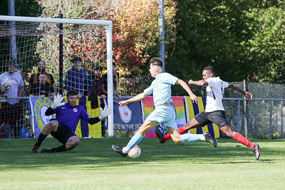 Horsham YMCA v Eastbourne Town - Southern Combination League - 5