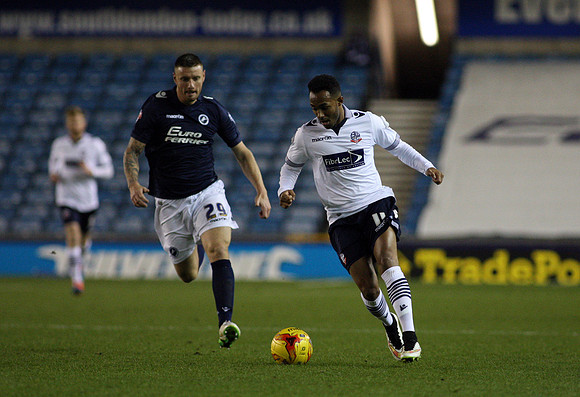 Millwall v Bolton Wanderers