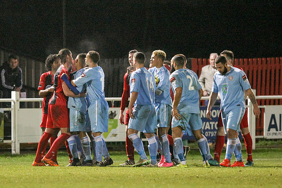 Greenwich Borough v Molesey - Ryman Division 1 South - 07/01/201