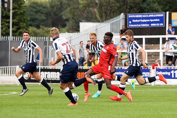 Bromley v Millwall - Pre-season friendly - 16/07/2016