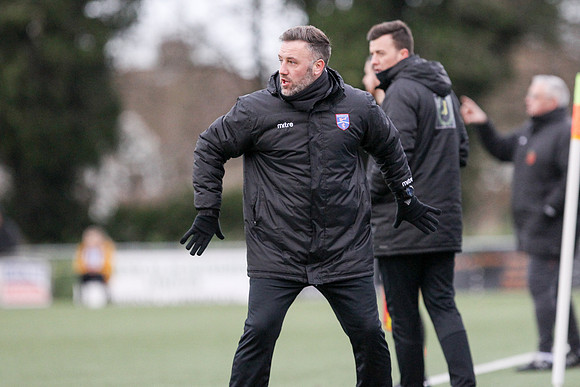Margate v East Thurrock United - Isthmian Premier League - 11th January 2020