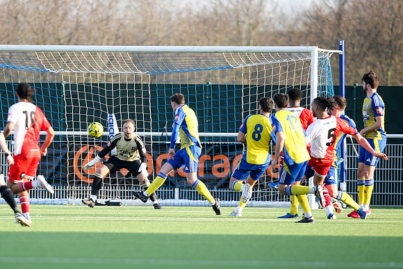 Hashtag v Dulwich Hamlet - Isthmian League Prem div - 08-03-25