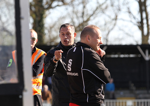 Bromley v Weston-Super-MareSky Bet Championship21/02/2015.