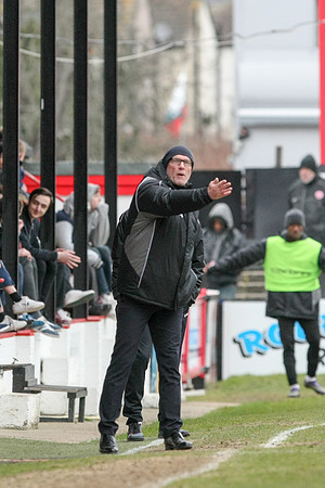 Welling United v Gateshead - Vanarama National League - 19/03/2016