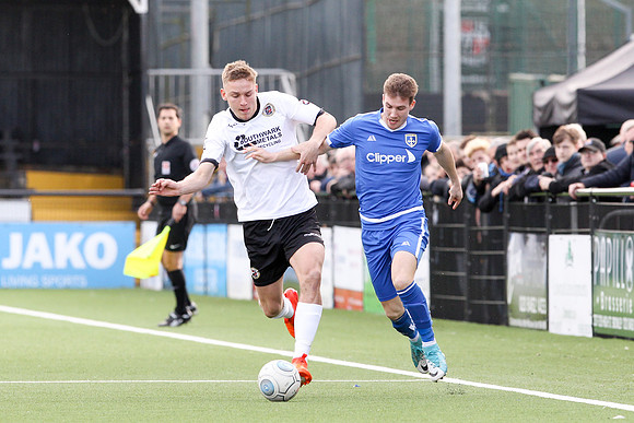 Bromley v Guiseley - Vanarama National League - 10th March 2018