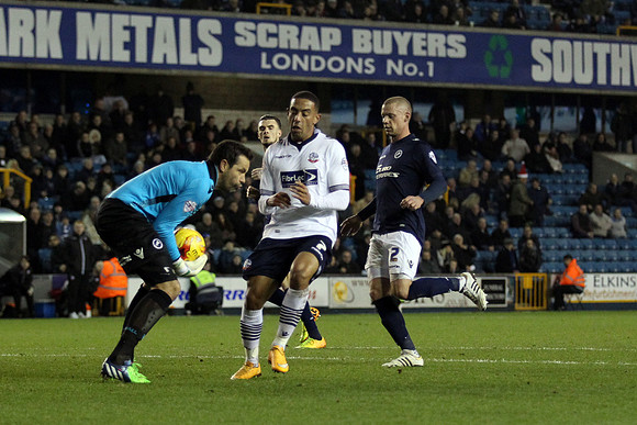 Millwall v Bolton Wanderers