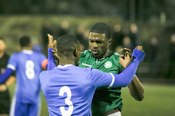 Burnham Town v Whyteleafe - FA Cup - 5th October 2020