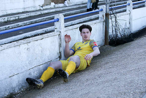 Margate v Bishop's Stortford - Isthmian Premier League - 26th Fe