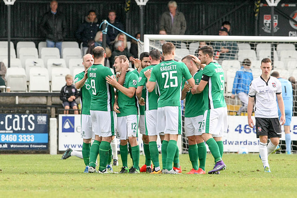 Bromley v Lincoln City - Vanarama National League - 08/10/2016