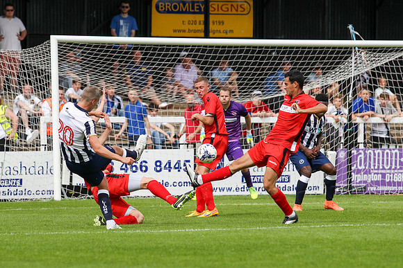 Bromley v Millwall - Pre-season friendly - 16/07/2016