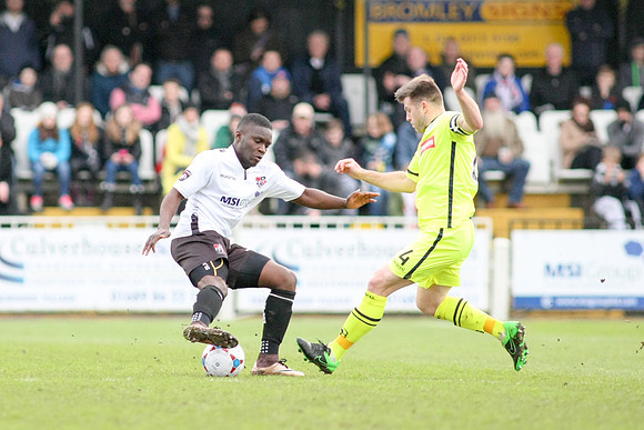 Bromley v Tranmere Rovers - Vanarama National League - 23/01/2016