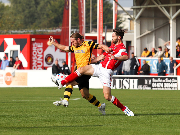 Ebbsfleet Untied v Maidstone United - Vanarama National League South - 03/10/15