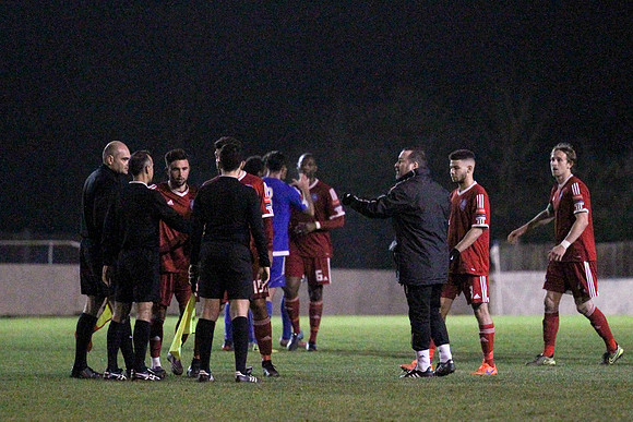 Billericay Town v Metropolitan Police - Ryman League Premier Div