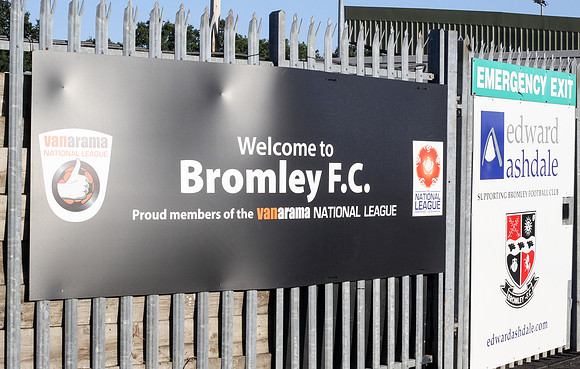 Bromley v GillinghamPre-season Friendly21/07/2015.
