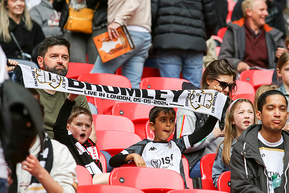 Bromley v Solihull - Vanarama National League PO Final - 5th May 2024