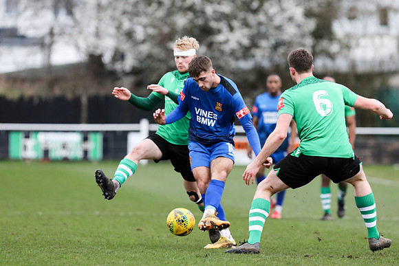 Cray Valley PM v Three Bridges - Isthmian League South East divi